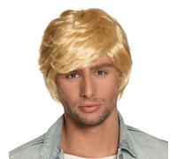 Boland - Peluca Tyler para Adultos, Peinado de Pelo sintético para Fiestas temáticas o Carnaval, Accesorios para Disfraces de Carnaval