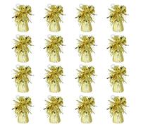 Boland - Peso para globos con lámina metálica, 16 piezas, 160-180 g, pesos para globos, para globos y globos de helio, 10248264-16