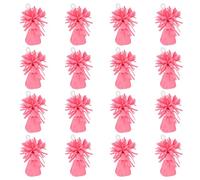 Boland - Peso para globos con lámina metálica, 16 piezas, 160-180 g, pesos para globos, para globos y globos de helio, 10147488-16