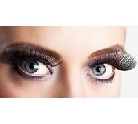 Boland - Pestañas Autoadhesivas XL, 1 par, pestañas artificiales, fácil de aplicar, mirada, fiesta temática, carnaval