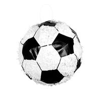 Boland Pinata-Balón de fútbol, Color Negro, Talla única (30943)