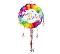 Boland - Piñata Happy Birthday, 44 x 44 x 9 cm