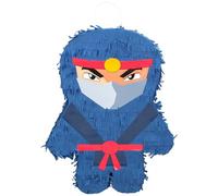 Boland - Piñata Ninja, juego para fiestas, decoración colgante, decoración para cumpleaños, fiesta temática y carnaval
