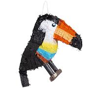 Boland Piñata Tucán, Color carbón, Talla única (52590)