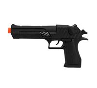 Boland - Pistola de policía con Sonido, policía, Pistola de Juguete, Pistola Falsa, Disfraz, Carnaval, Fiesta de Disfraces