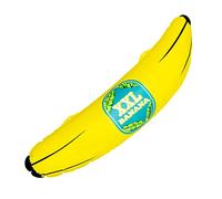Boland - Plátano hinchable XXL, 71 cm | Decoración y complementos de disfraces para fiestas en la piscina y Carnaval, juguetes acuáticos