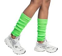 Boland - Calientapiernas para adultos, color liso, talla única, guantes, medias, calcetines, años 80, disfraz, carnaval, fiesta de disfraces