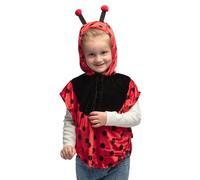 Boland - Poncho de disfraz de animal para niños de 3 a 4 años