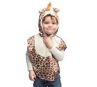 Boland - Poncho de disfraz de animal para niños de 3 a 4 años