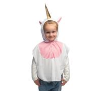 Boland - Poncho de disfraz de animal para niños de 3 a 4 años
