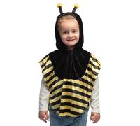 Boland - Poncho de disfraz de animal para niños de 3 a 4 años