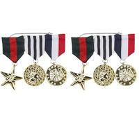 Boland- Premios militares, talla única (44320), color/modelo surtido (Paquete de 2)