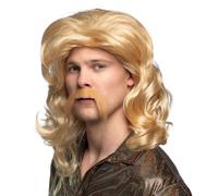Boland Peluca Barry 85724 – rubia larga con bigote – color surtido
