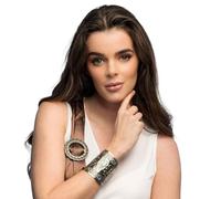 Boland - Pulsera Diosa con adorno | Bisutería para disfraces, Carnaval y fiestas temáticas: Cleopatra, romanos, reina