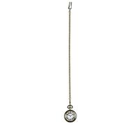 Boland-BOL54508 Batman 54508 Reloj de Bolsillo Steampunk Disfraz Talla Única, Color metálico, Ciao SRL