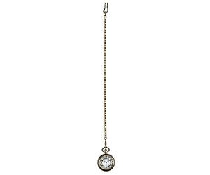 Boland - Reloj de Bolsillo Steampunk Steamclock, 6,5 x 5 cm | Reloj decorativo sin funcionamiento para disfraz, Carnaval, cosplay y fiesta temática, pirata