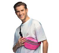 Boland - Riñonera holográfica, retro, accesorio para disfraces, riñonera, accesorio para fiestas, carnaval, fiesta temática