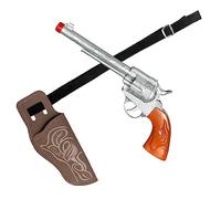 Boland 54384 - Set de vaquero, pistola y cinturón con funda, accesorio para disfraces de carnaval y fiestas temáticas, accesorio para disfraces de carnaval