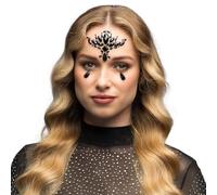 Boland - Set de 3 joyas corporales, strass autoadhesivo para cara y cuerpo, ideal para carnaval, maquillaje o festivales