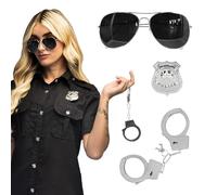Boland - Set de accesorios para disfraz de policía