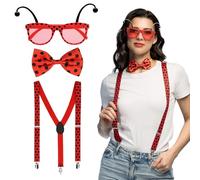 Boland - Set de disfraces para adultos, set de accesorios de varias piezas para festivales, carnaval o fiestas temáticas