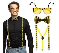 Boland - Set de disfraces para adultos, set de accesorios de varias piezas para festivales, carnaval o fiestas temáticas