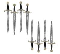 Boland - Set de espada de caballero, espada 61 cm, para adultos y niños, accesorios para disfraces de caballero, carnaval, disfraces, juegos de rol y fiestas temáticas