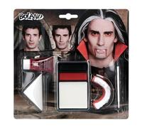 Boland - Set de maquillaje de vampiro | Maquillaje de vampiro de varias piezas para Halloween y Carnaval