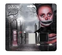 Boland - Set de maquillaje para niños y adultos, set de maquillaje multipieza para fiesta de Halloween, ideal para disfraces de terror