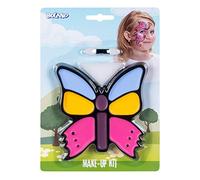 Boland - Set de maquillaje pequeño, paleta de maquillaje, con aplicador y esponja, disfraz, carnaval, fiesta temática, Halloween