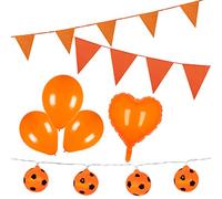 Boland- Set Holland Naranja, impresión de Letras, Multicolor (10242984DY)