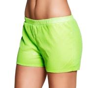 Boland - Sexy Hotpants, 1 pieza, ropa interior, pantalones cortos, disfraz, disfraz, accesorio, carnaval, fiesta de máscaras, JGA, Verde Neón, Normal