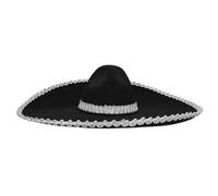 Boland Sombrero adulto negro - Talla única