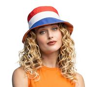 Boland - Sombrero Bucket Holanda, 59 cm | Sombrero Países Bajos para Carnaval, fiesta temática, festival y disfraz
