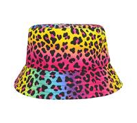 Boland - Sombrero Bucket Leopardo Art, 58 cm