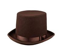 Boland - Sombrero Byron, sombrero de fieltro, accesorio de disfraz para carnaval, Halloween, fiesta temática o JGA