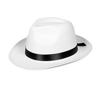 Boland - Sombrero de mafioso de fieltro | Estilo años 20, sombrero para disfraces, Carnaval y fiestas temáticas, gánster, jefe de la mafia