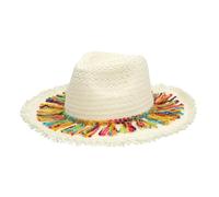 Boland - Sombrero de paja para adultos, sombrero para disfraces, carnaval y fiestas temáticas, tocados