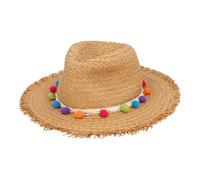 Boland - Sombrero de paja para adultos, sombrero para disfraces, carnaval y fiestas temáticas, tocados (Paquete de 2)
