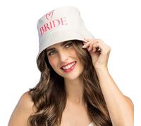 Boland - Sombrero de pescador para despedida de soltero, gorro para despedida de soltera, sombrero de cubo para novia y damas de honor