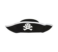 Boland - Sombrero de pirata Capitán para niños, 57 cm