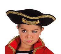 Boland 81906 - Gorro infantil de pirata Joey, talla única