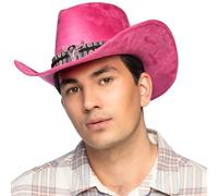 Boland - Sombrero de vaquero Django para adultos, sombrero occidental para disfraces, carnaval y fiesta temática