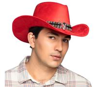Boland - Sombrero de vaquero Django para adultos, sombrero occidental para disfraces, carnaval y fiesta temática