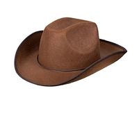 Boland - Sombrero de vaquero para adultos - Sheriff, disfraz carnaval y fiesta temática