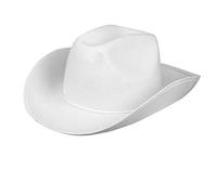 Boland - Sombrero de vaquero para adultos, tocado, sheriff, jinete de rodeo, lejano oeste, disfraz, carnaval, fiesta temática