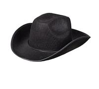 Boland - Sombrero de vaquero para adultos, tocado, sheriff, jinete de rodeo, salvaje oeste, disfraz, carnaval, fiesta temática