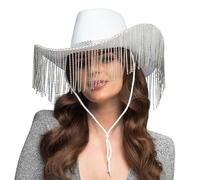 Boland - Sombrero vaquero showgirl, sombrero para disfraces, carnaval, fiestas temáticas y JGA