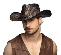 Boland - Sombrero de vaquero, tocado, accesorio para disfraces, accesorio para festivales, carnavales o fiestas temáticas