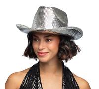Boland - Sombrero de vaquero, tocado, accesorio para disfraces del oeste, accesorios para festivales, carnaval o fiestas temáticas